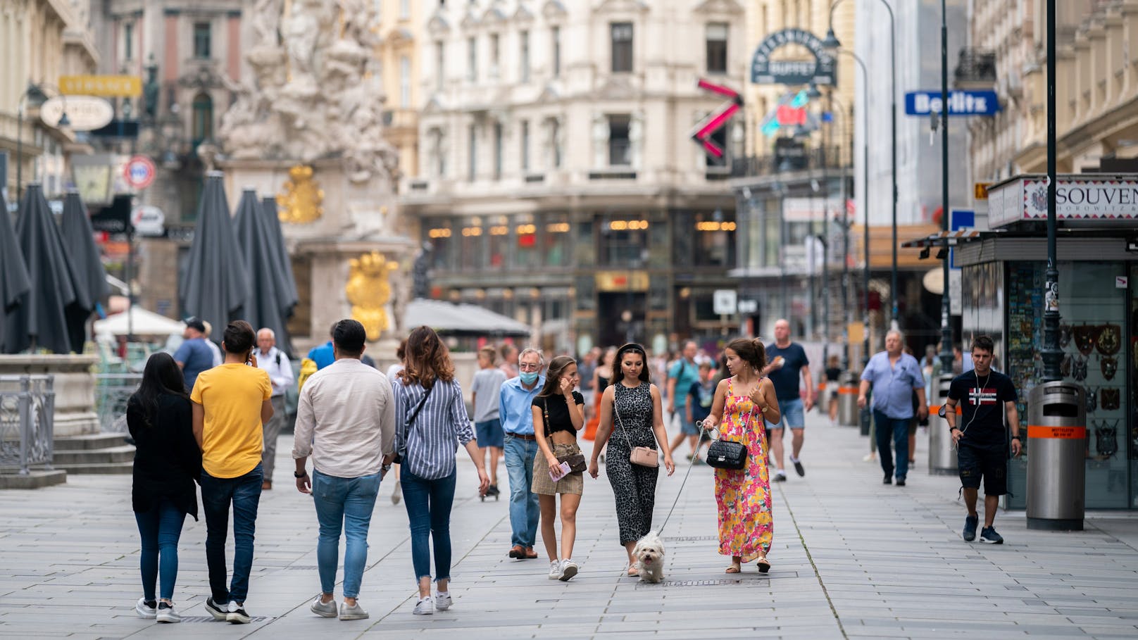 Wien ist beliebt bei Touristen, das zeigen aktuelle Nennungen in internationalen Medien.