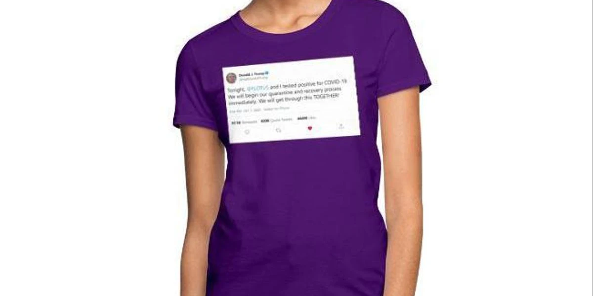 Zwar haben die Produkte bereits mehrere Hundert Bewertungen im Webstore – diese beziehen sich aber auch auf ältere Varianten der Shirts und Hoodies mit anderen Aufdrucken.