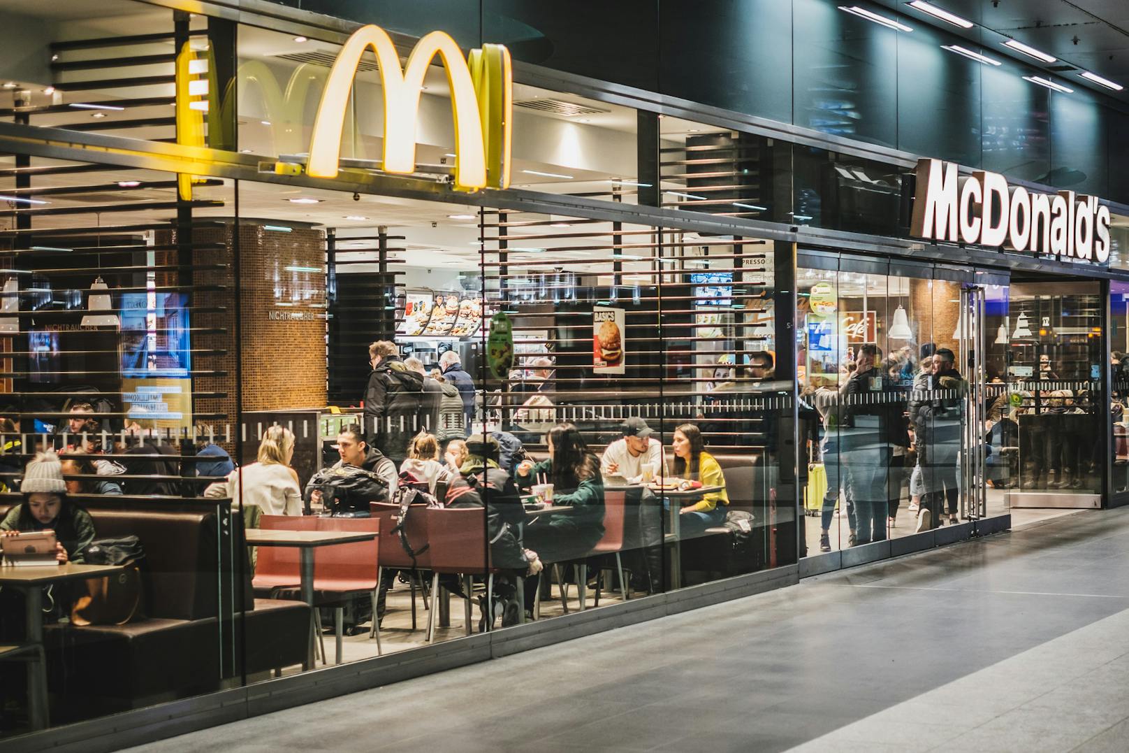 McDonald's hat auf Facebook eine klare Ansage zu Kurz' Ketchup-Effekt gemacht.