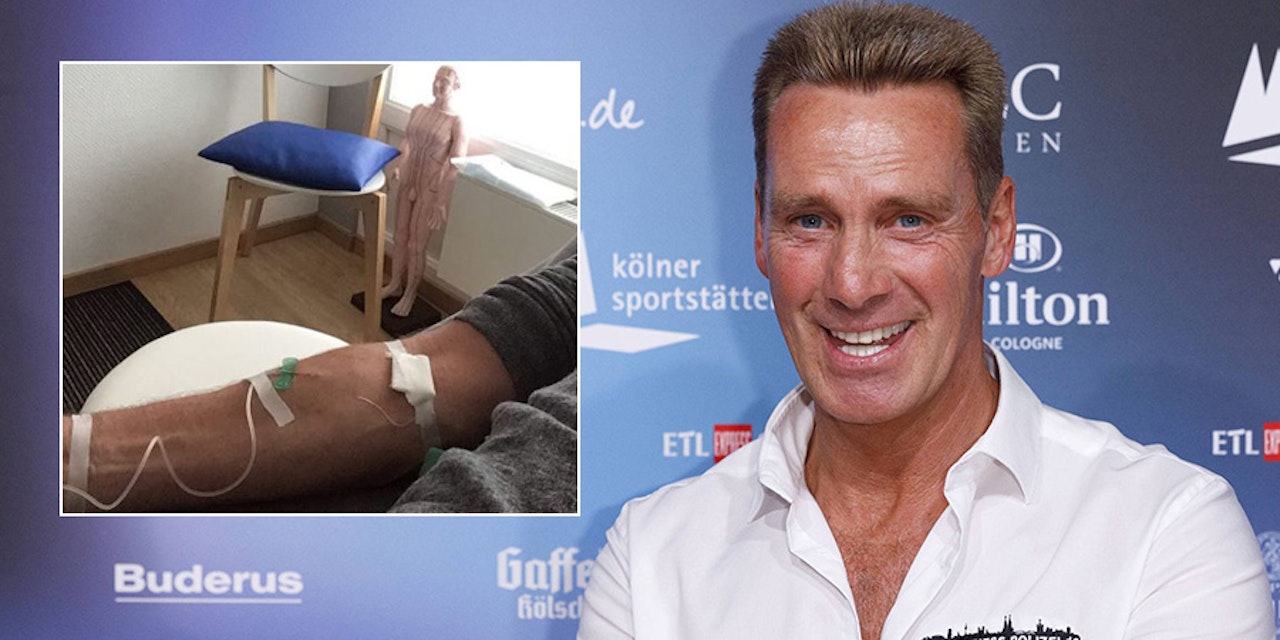 Heute.at - Unfassbare Schmerzen: Jürgen Milski braucht Infusion