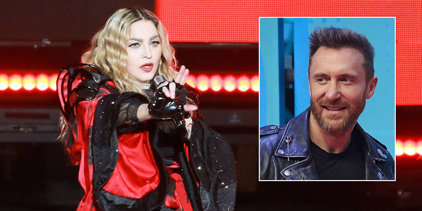 Falsches Sternzeichen! Madonna pfeift auf Guetta