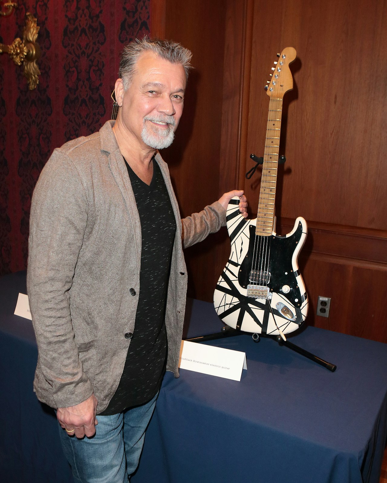 Heute.at - Musik-Legende Eddie Van Halen (65) an Krebs gestorben