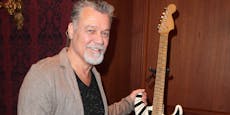 Musik-Legende Eddie Van Halen (65) an Krebs gestorben