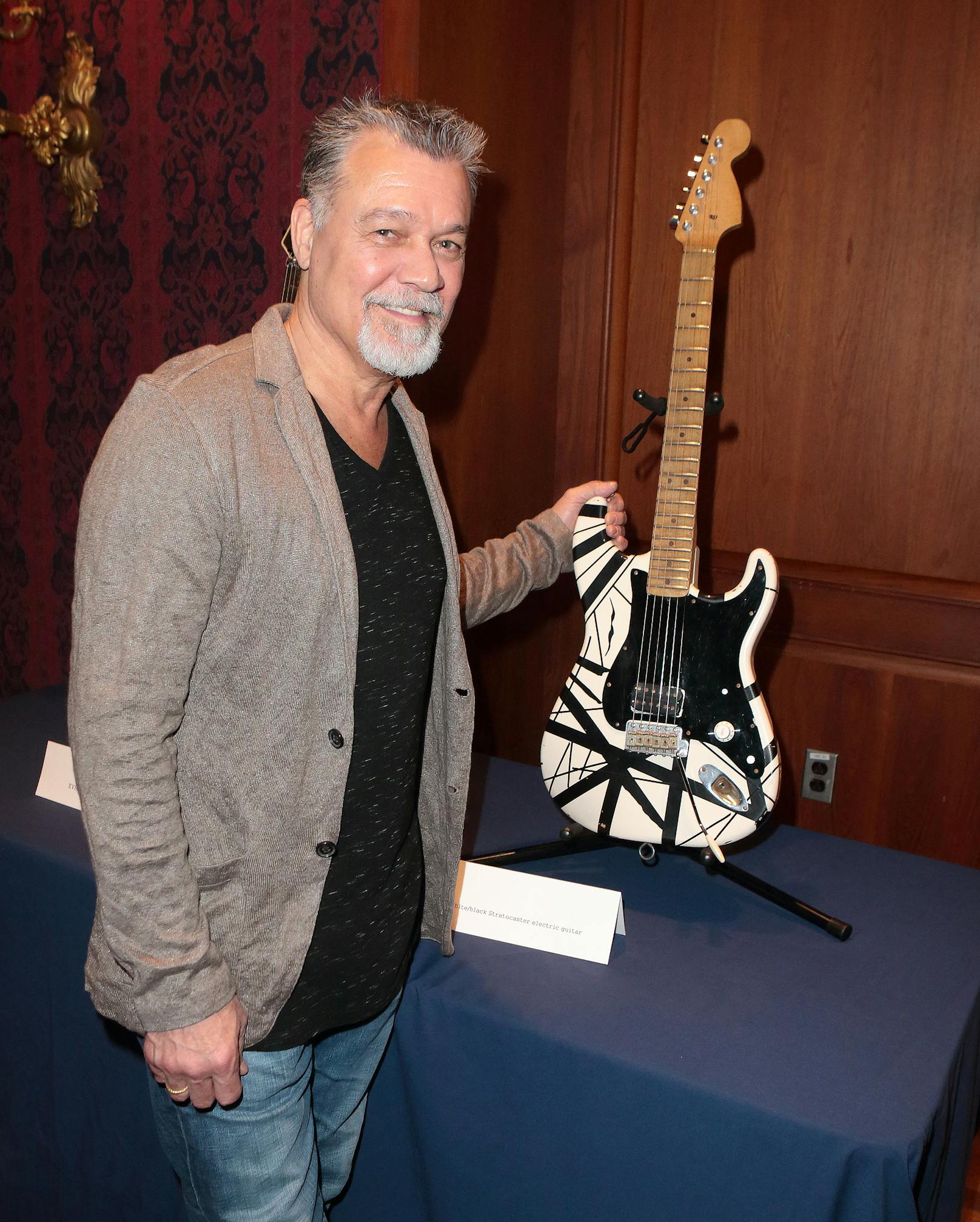 Musik-Legende Eddie Van Halen (65) an Krebs gestorben