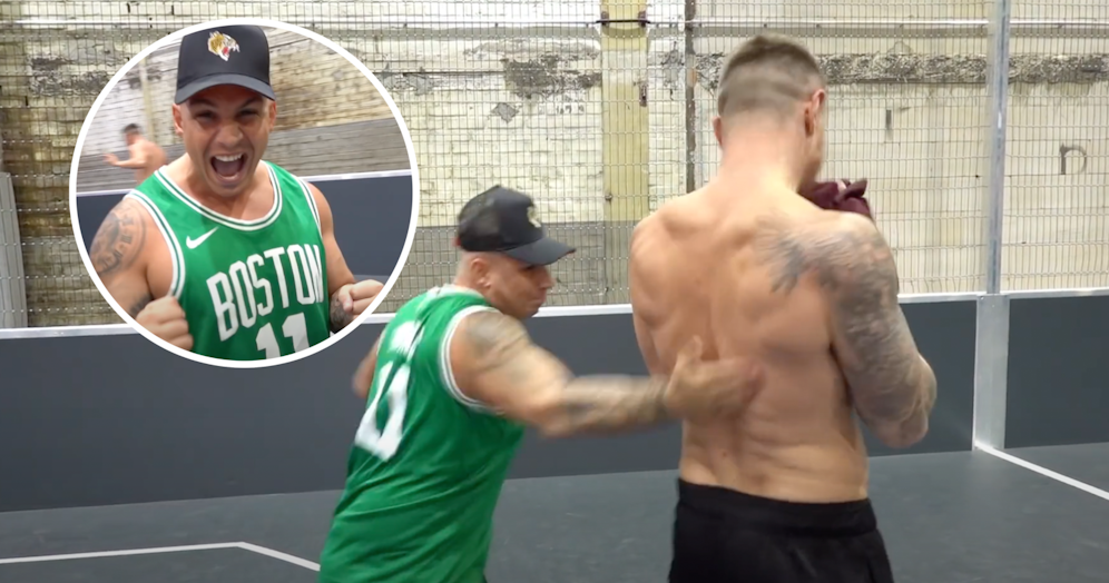 Pietro Lombardi hat offenbar ordentlich Kraft.