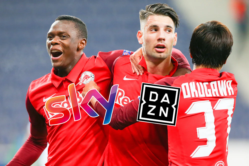 Der TV-Plan zu Salzburg in der Champions League