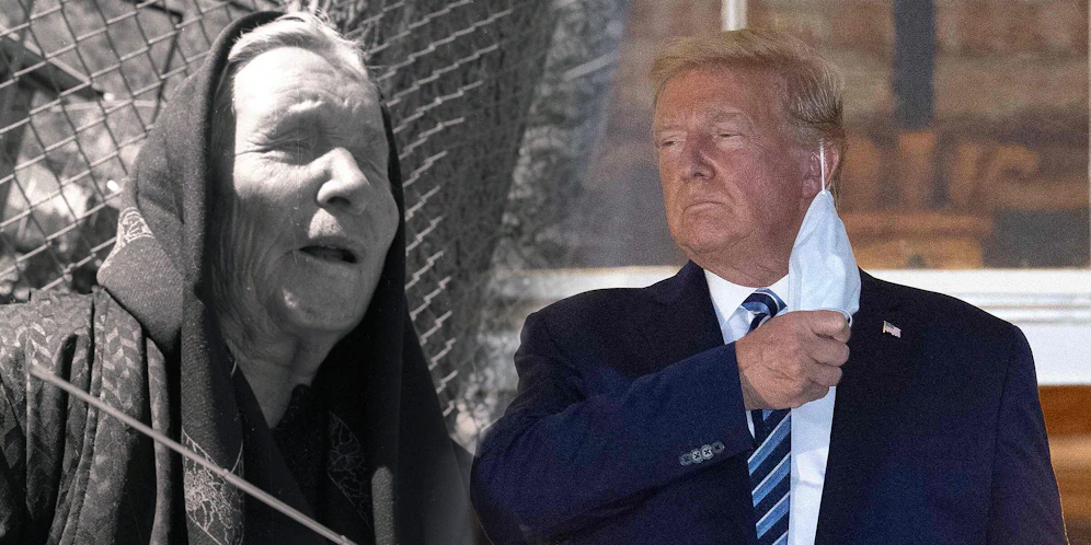 Prophezeite die blinde Seherin Baba Vanga bereits vor 20 Jahren Trumps Corona-Infektion?