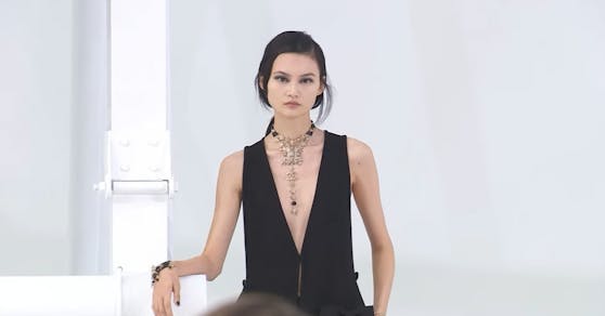 Chanel zeigt seine "Hollywood-Kollektion" in Paris