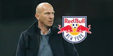 Struber wird Chefcoach der New York Red Bulls