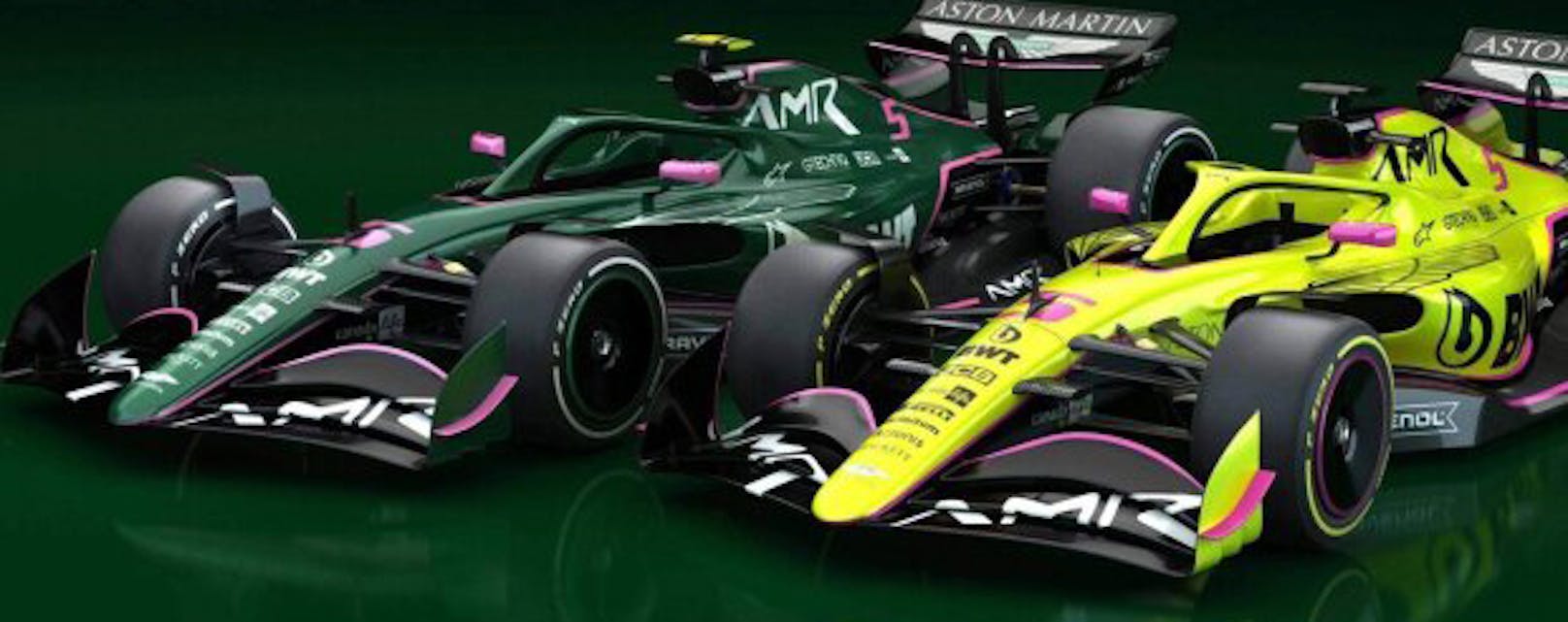 Steigt Aston Martin in einem von diesen Designs in die Formel 1 ein?