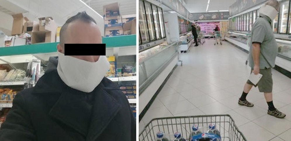 Der mutmaßliche Gemeindebau-Killer attackierte im Corona-Lockdown sein späteres Opfer.