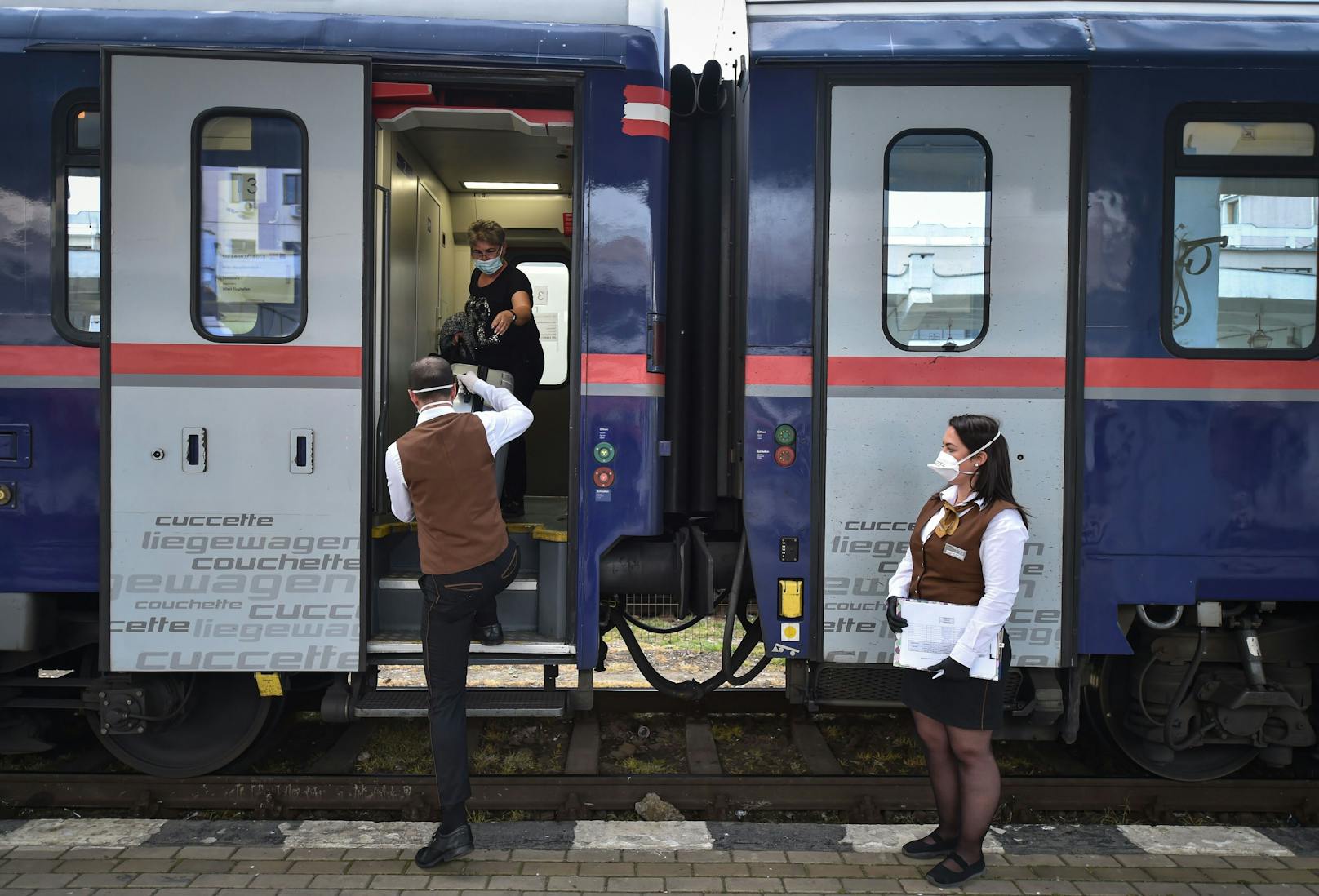Rumänien verschärft Einreisebestimmungen für Österreich. Bild vom Bahnhof in&nbsp;Timisoara.