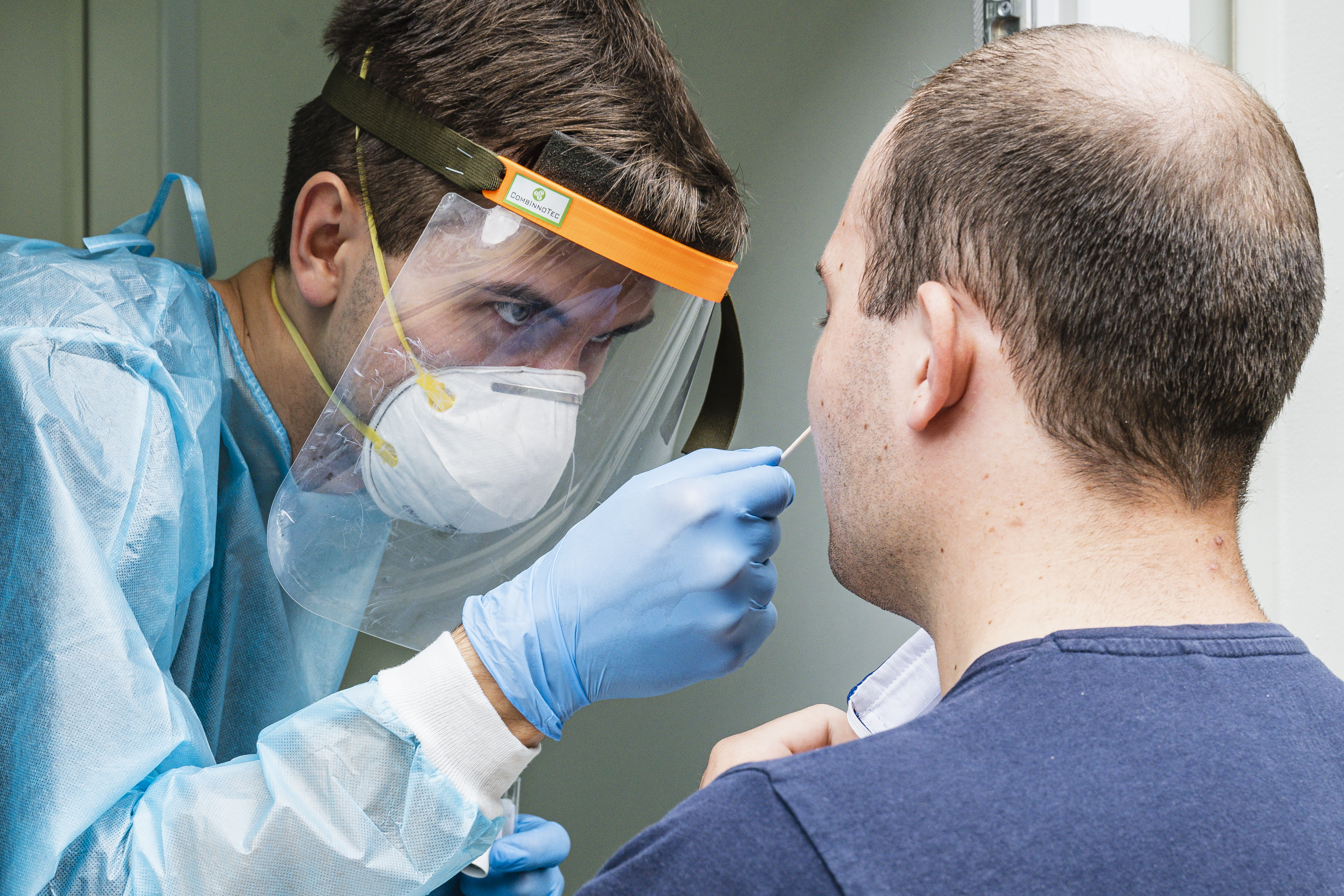 Coronatest Corona Wien