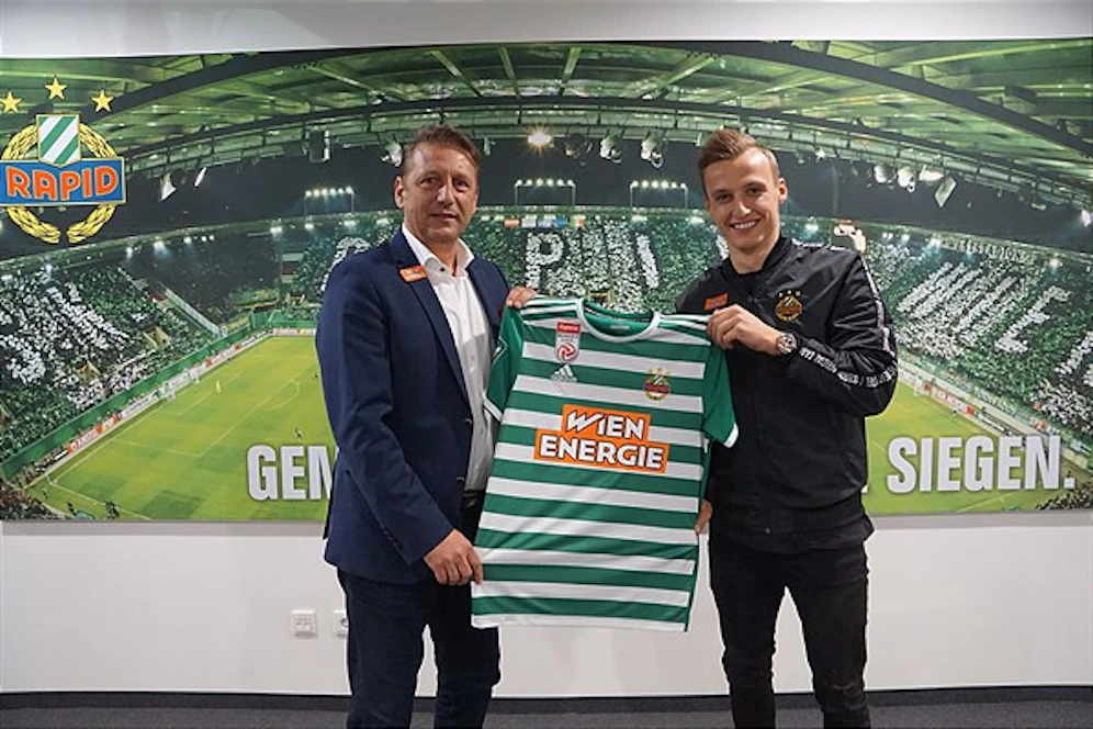 Marcel Ritzmaier wechselt zu Rapid