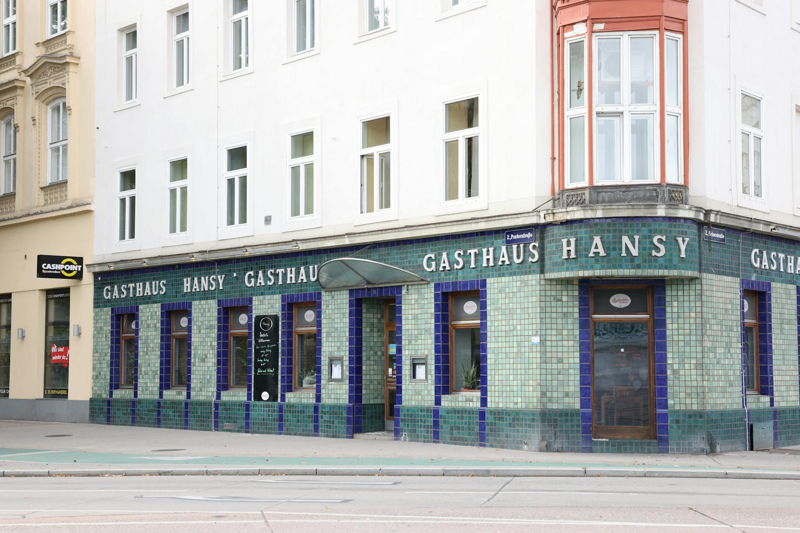 Das "Gasthaus Hansy" beim Praterstern ist eine Wiener Institution.