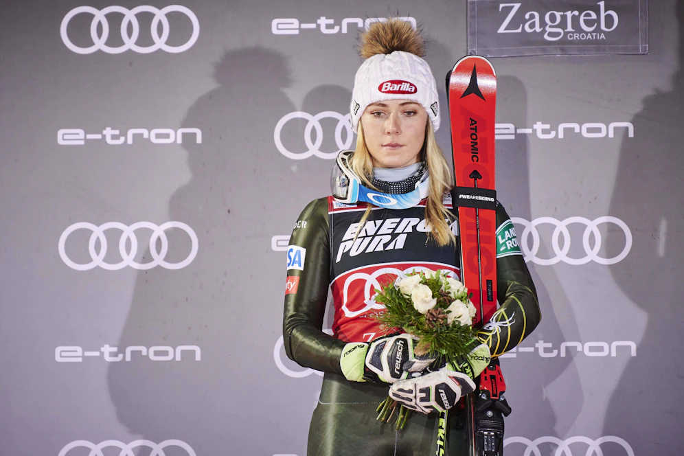 Mikaela Shiffrin dachte über den Rücktritt nach.