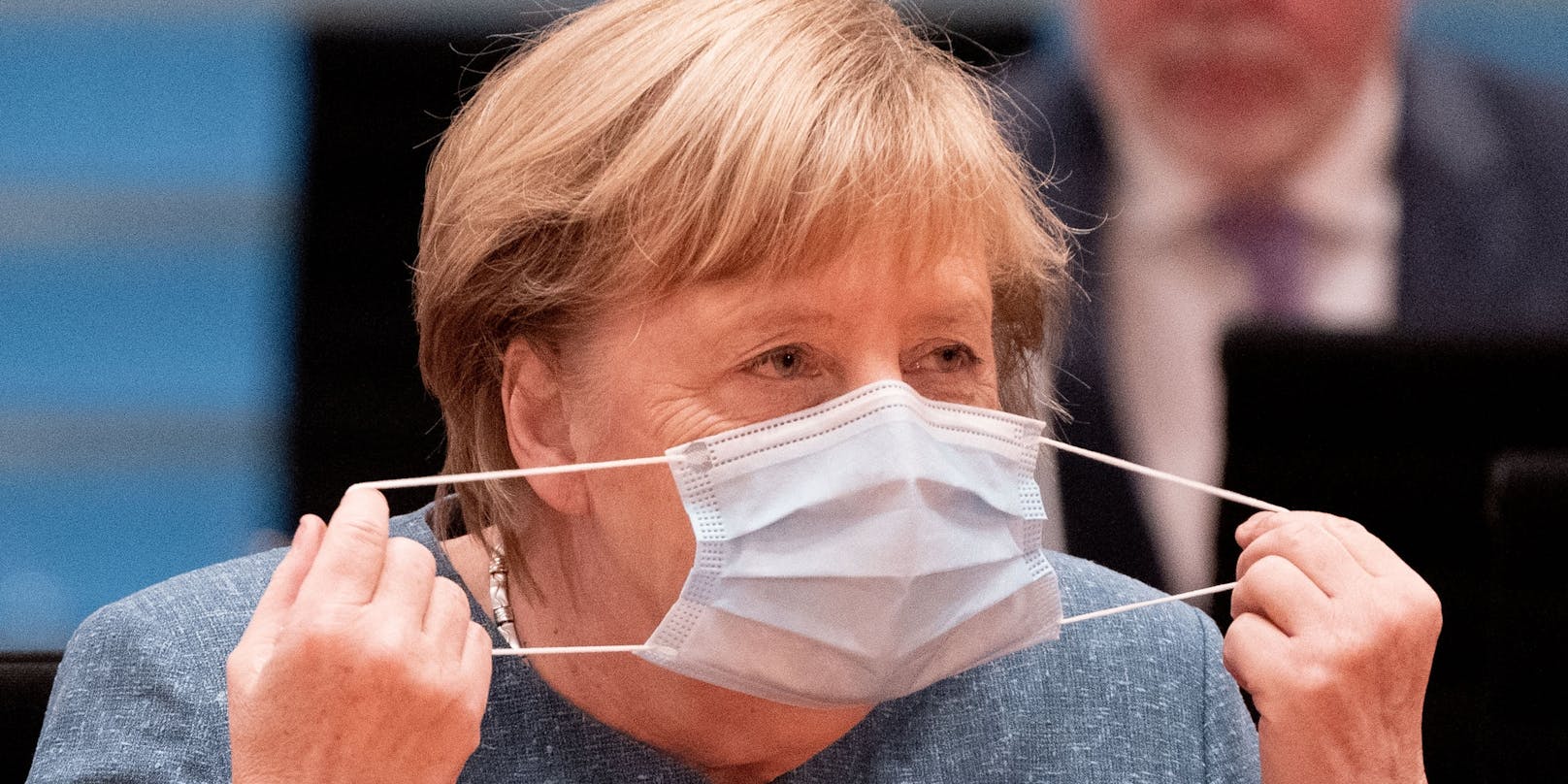 Schwere Zeiten für Kanzlerin Angela Merkel