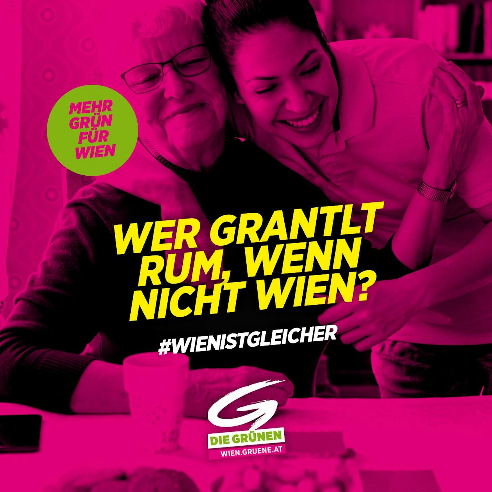 Die Grünen granteln.