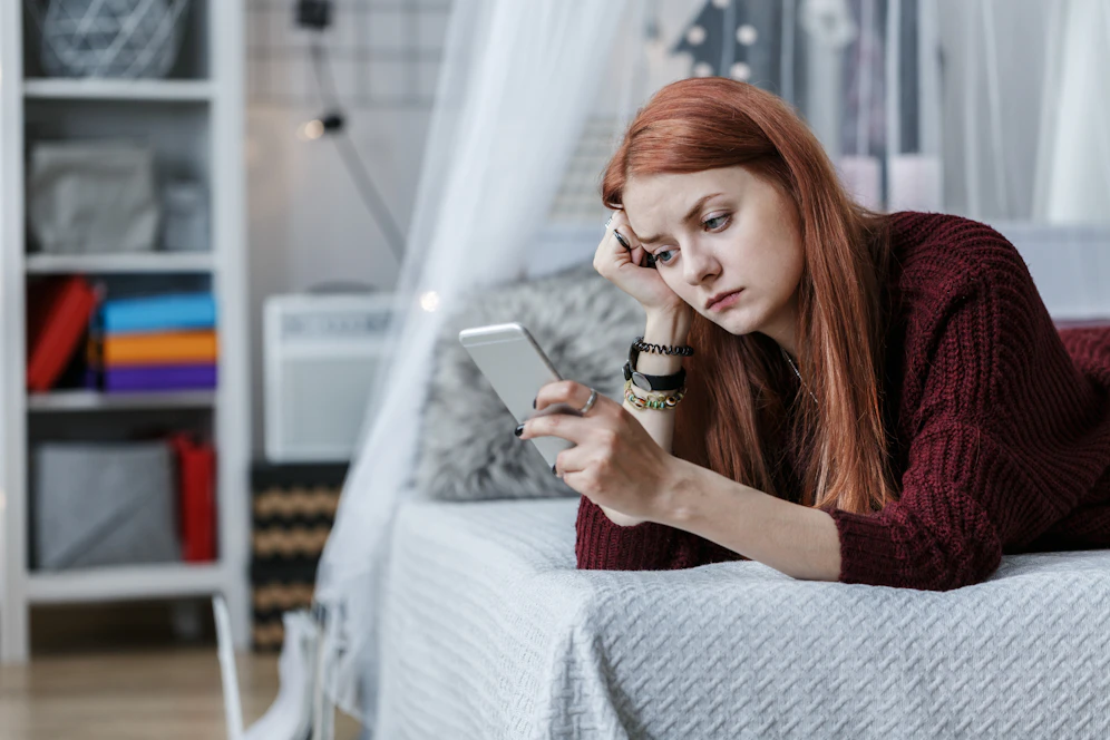 Warum schreibt er nicht mehr? Eine Frage, auf die viele Frauen nie eine Antwort erhalten.