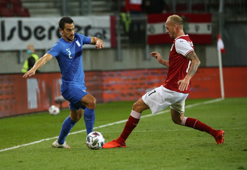 Länderspiel Österreich gegen Griechenland