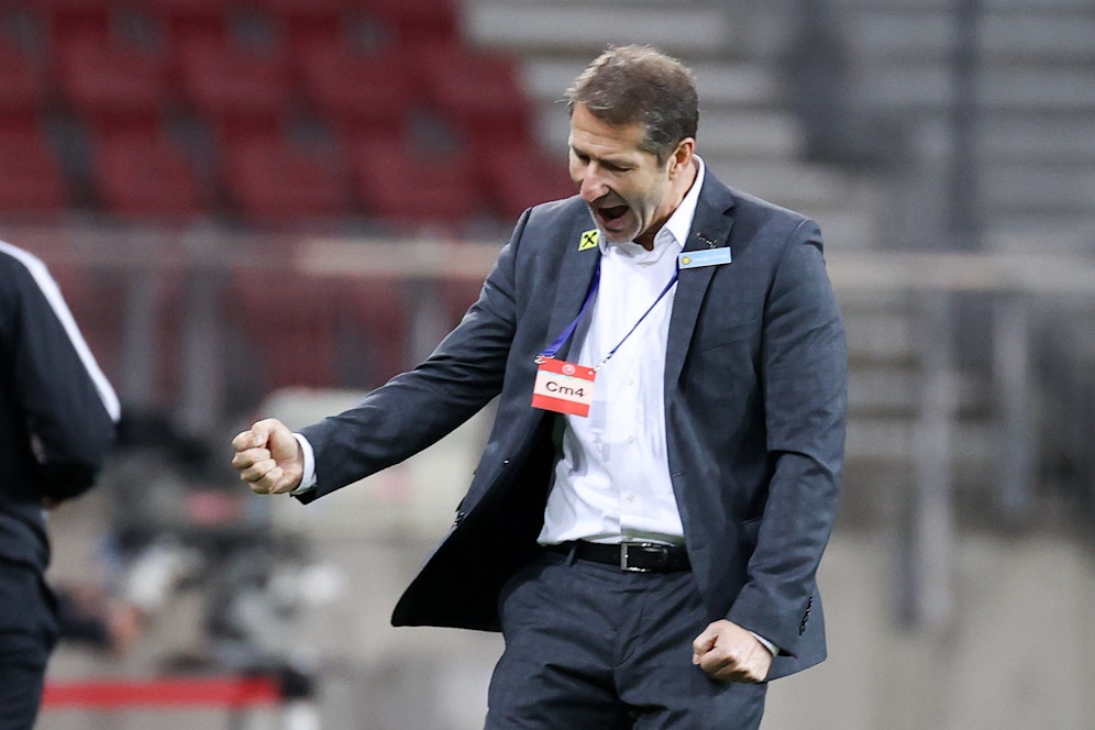 Teamchef Franco Foda