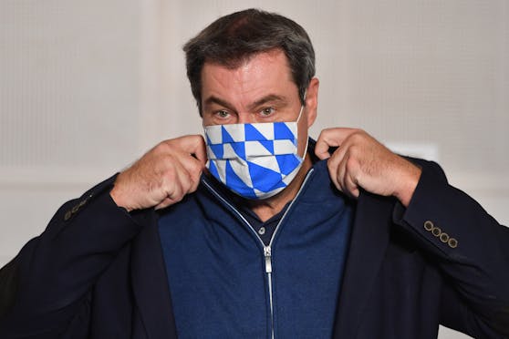Der bayrische Ministerpräsident Markus Söder (CSU)