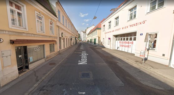 So verlassen wie auf dem Foto ist die Nisselgasse zu Stoßzeiten nie.