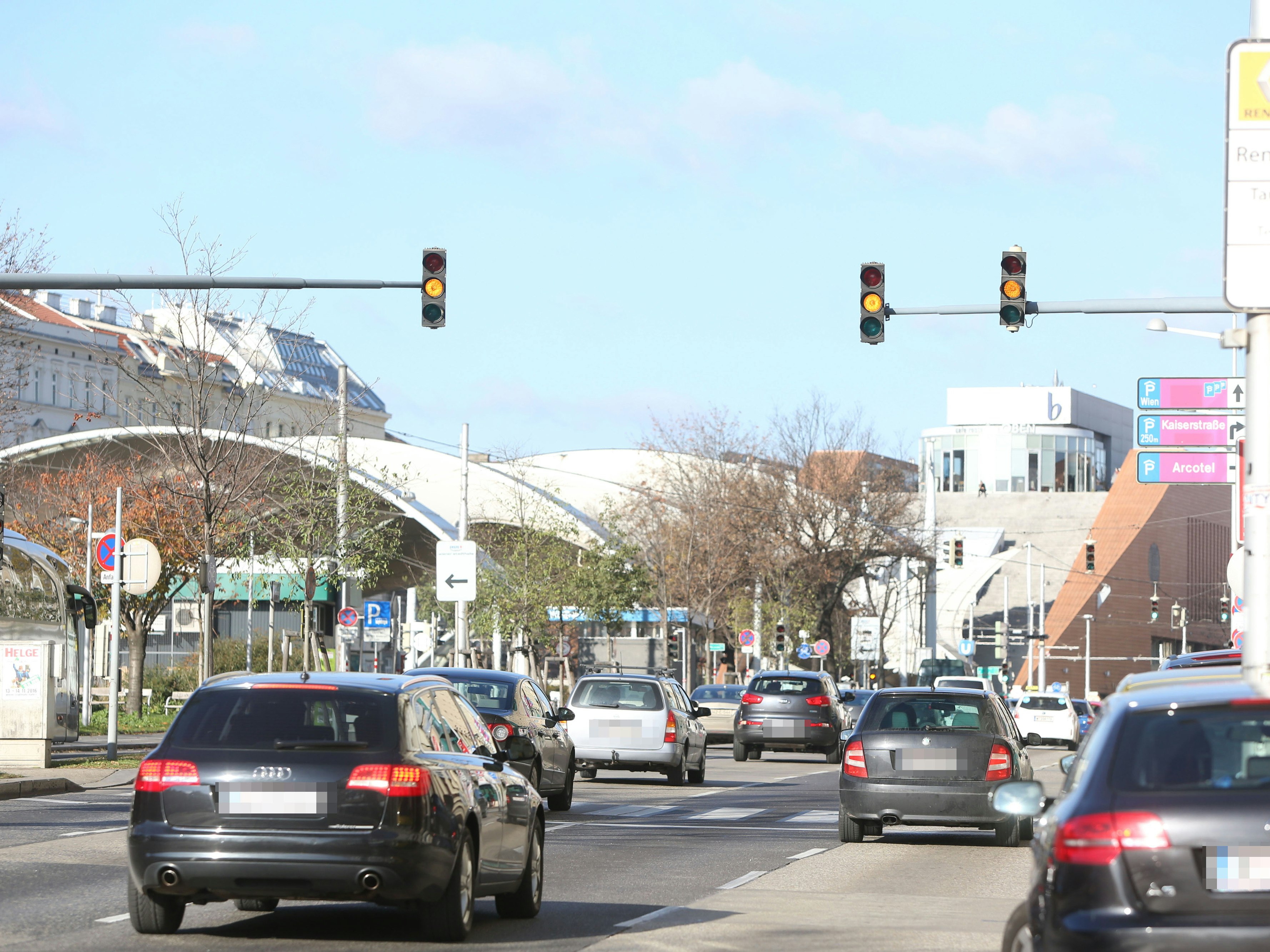 Immer weniger Wiener haben ein Auto.
