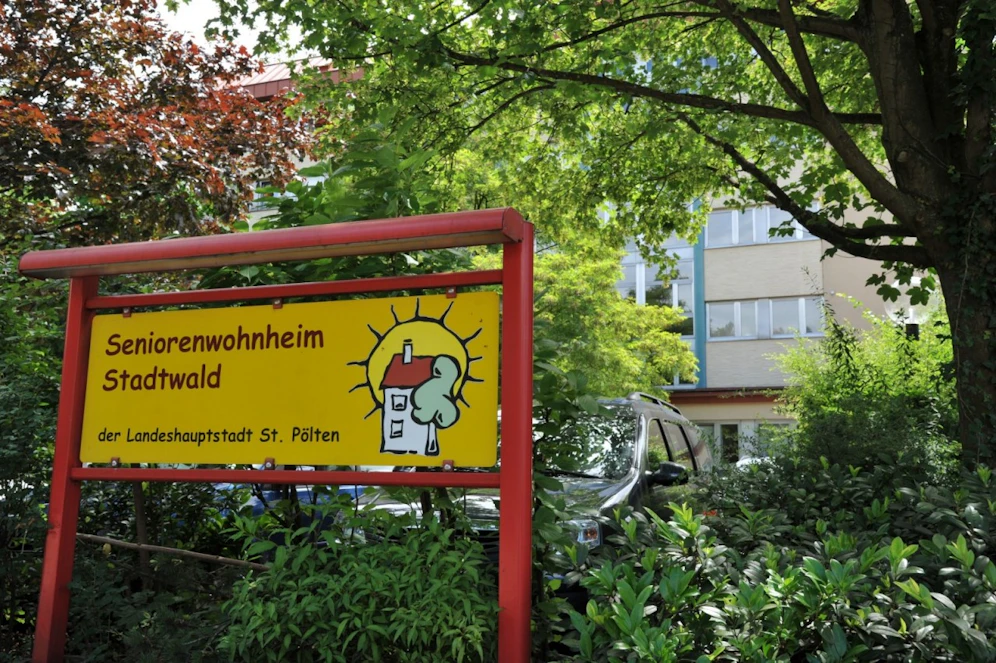 Das Seniorenwohnheim Stadtwald in St. Pölten