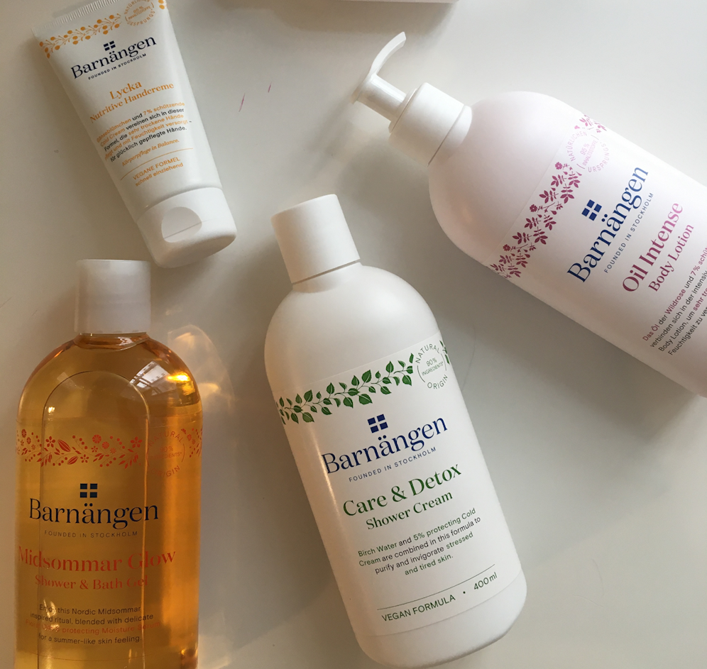 Jetzt teilnehmen & 1x Körperpflege-Set von Barnängen gewinnen!