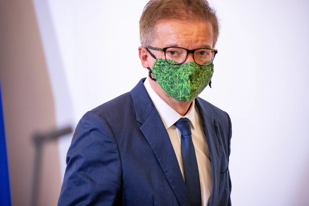 Rudolf Anschober (GRÜNE). Bundesminister für Soziales, Gesundheit, Pflege und Konsumentenschutz.