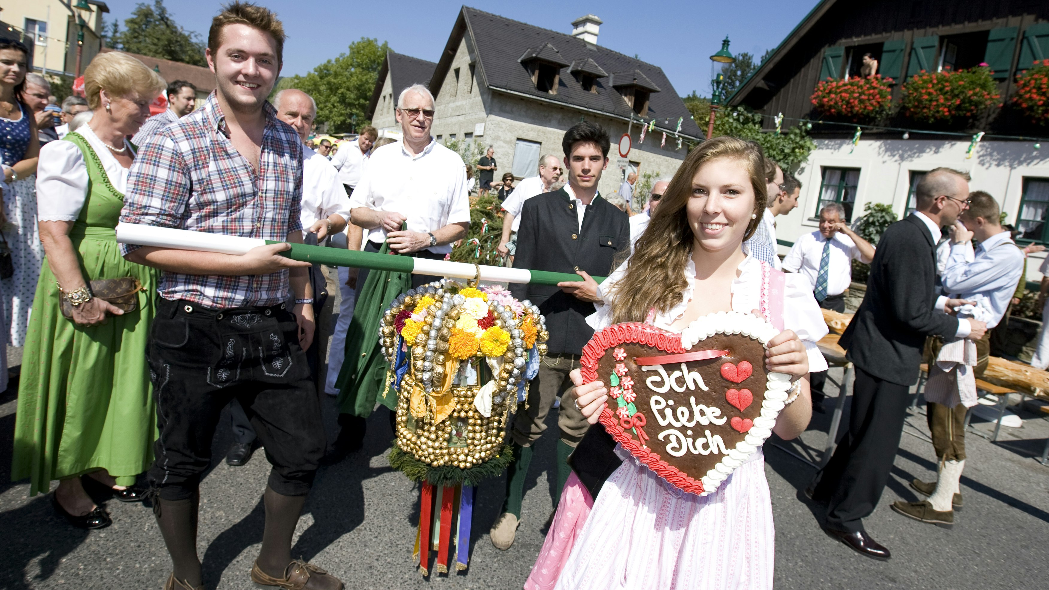 Die "Hauerkrone" aus Neustift am Walde.