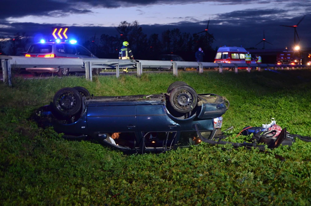 Schwerer Unfall auf der A3