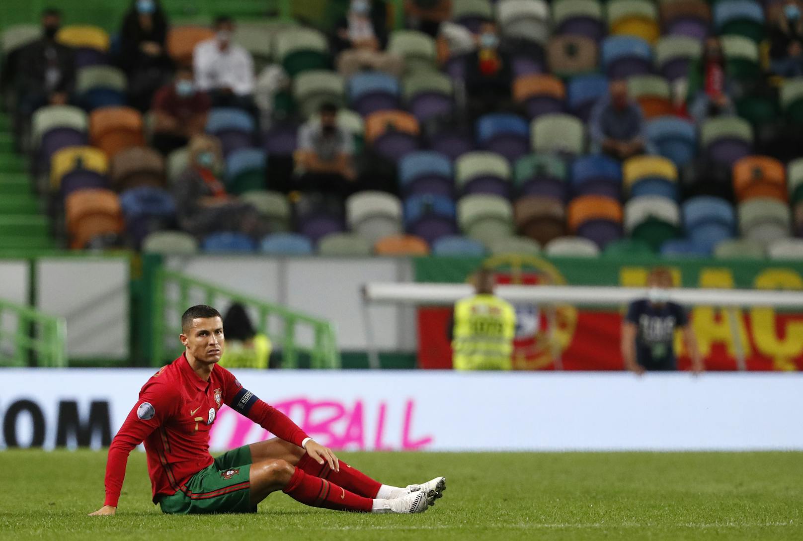 Cristiano Ronaldo spielte in Lissabon, zeitgleich wurde in seiner Villa eingebrochen. 