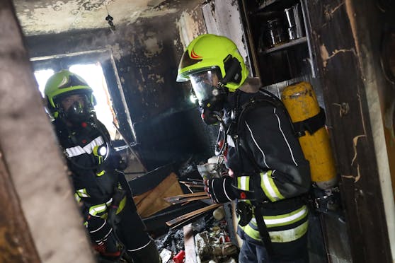 Bei dem Brand in Vöcklabruck wurde eine Frau verletzt, zwei Katzen starben.