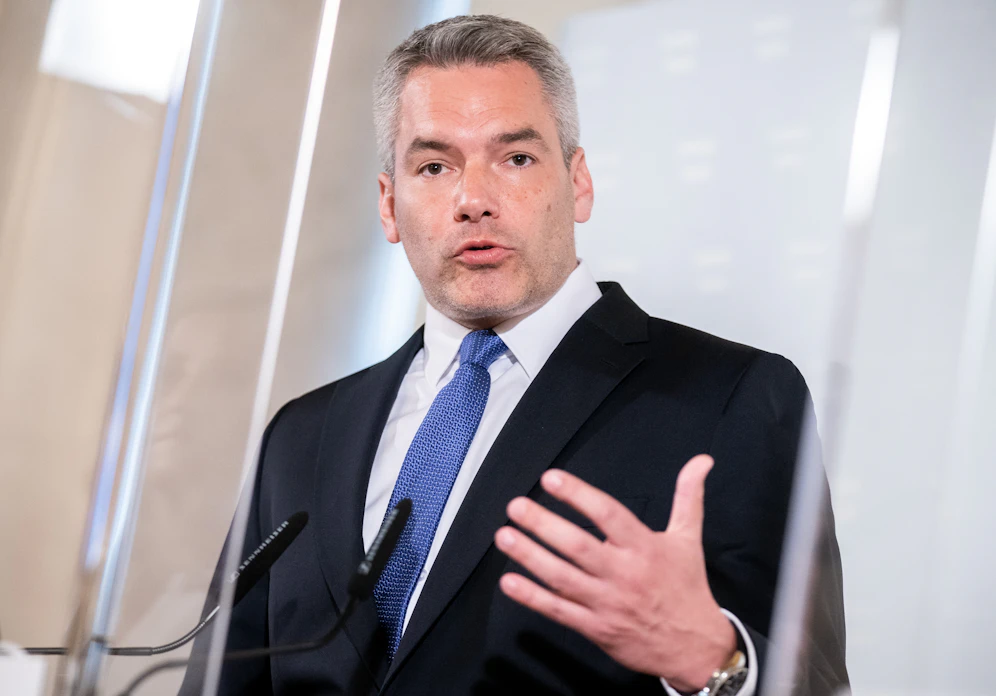 Innenminister Karl Nehammer (ÖVP).