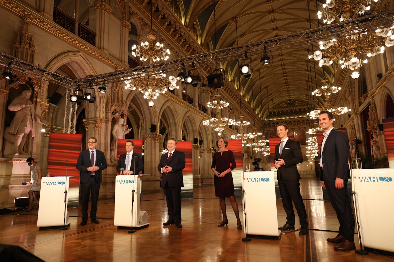 Heute.at - Die Elefanten beenden Wiener Wahlkampf