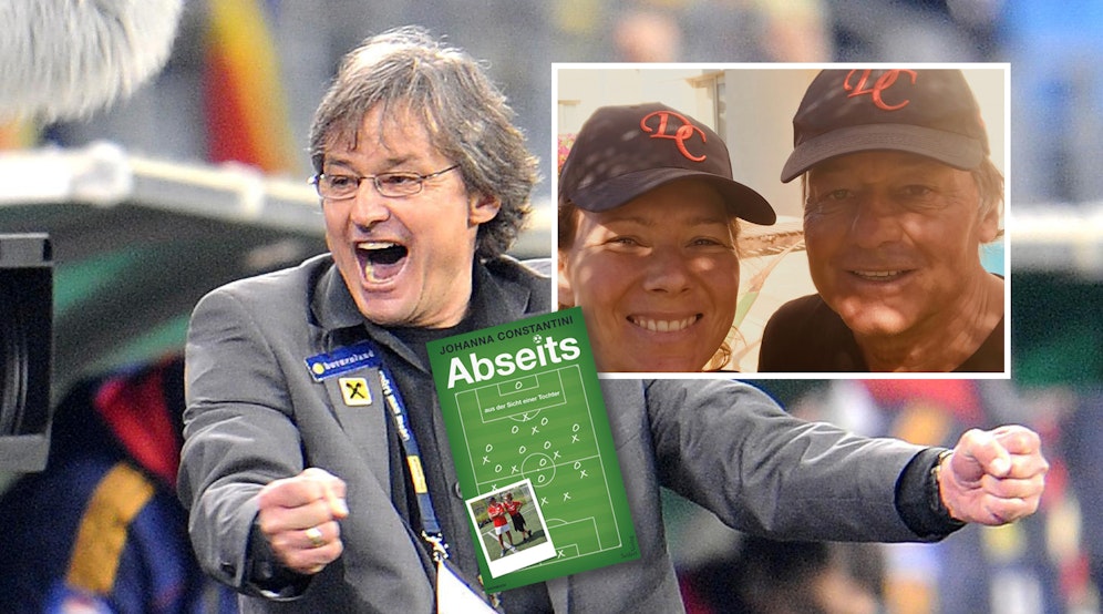 Johanna Constantini schrieb ein Buch über Papa Didi.