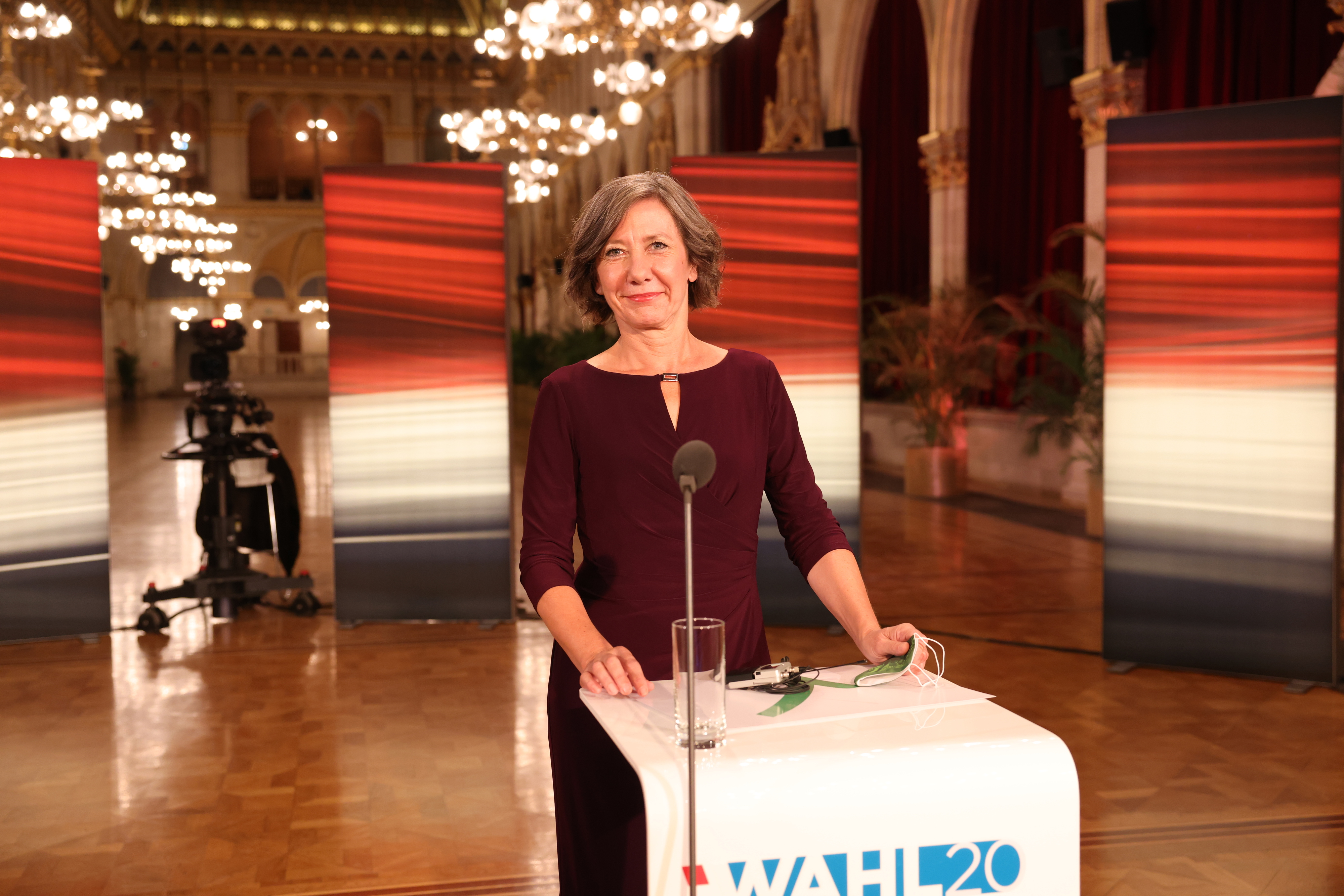 Birgit Hebein, Spitzenkandidatin der Grünen