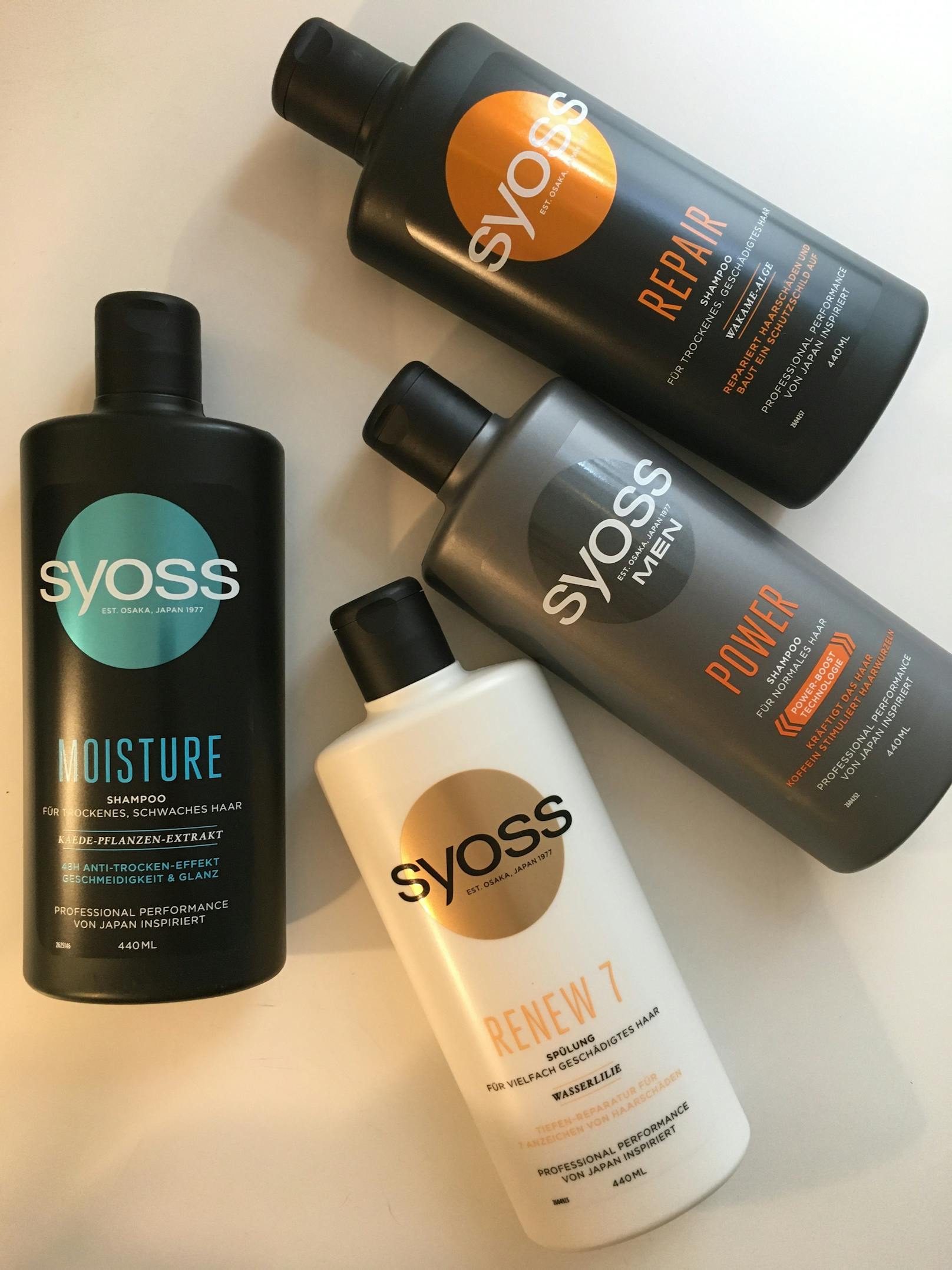 Gewinne ein Beauty-Set für die Haare von SYOSS.