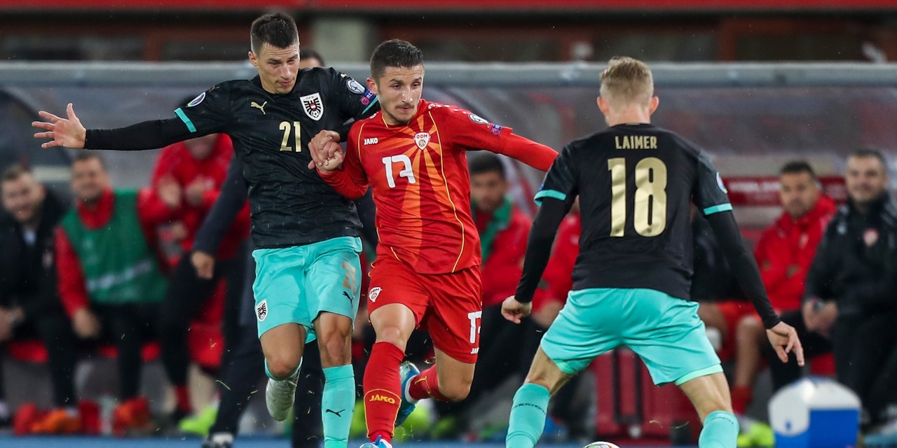 ÖFB-Team bekommt Georgien oder Nordmazedionen bei EM ...