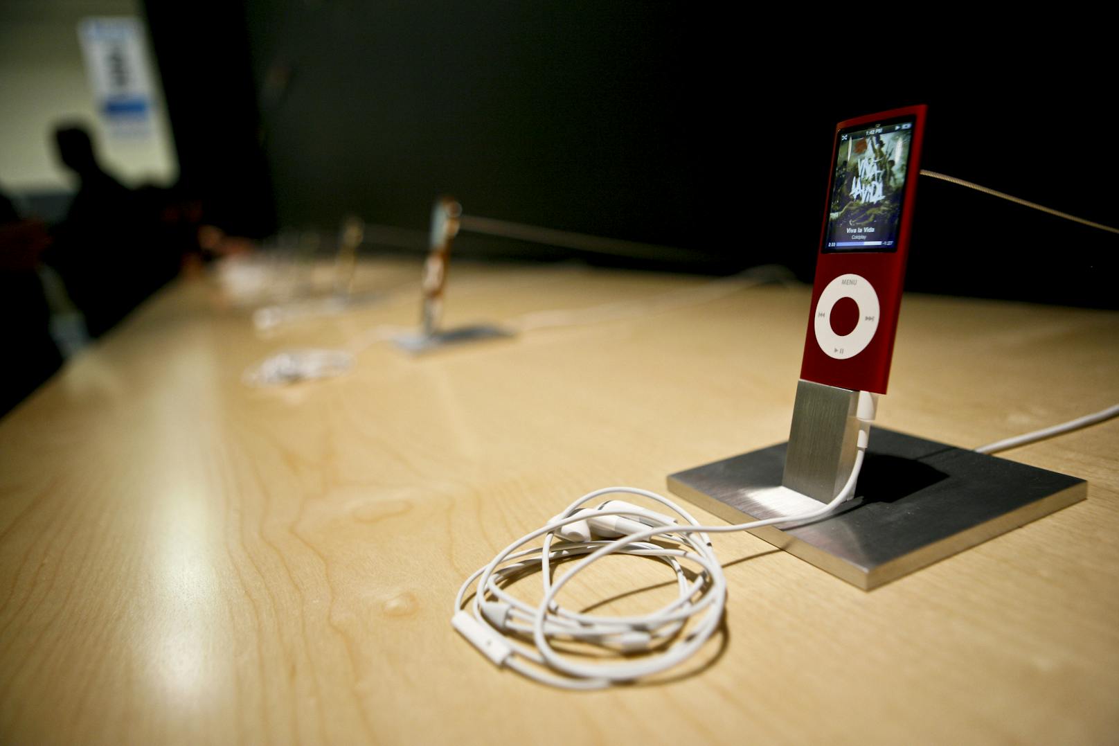 Apple setzt den iPod Nano 7 auf seine Vintage-Liste.