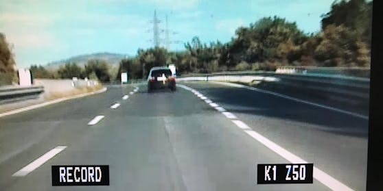 Der 20-Jährige hatte es deutlich zu eilig und wurde gestoppt.