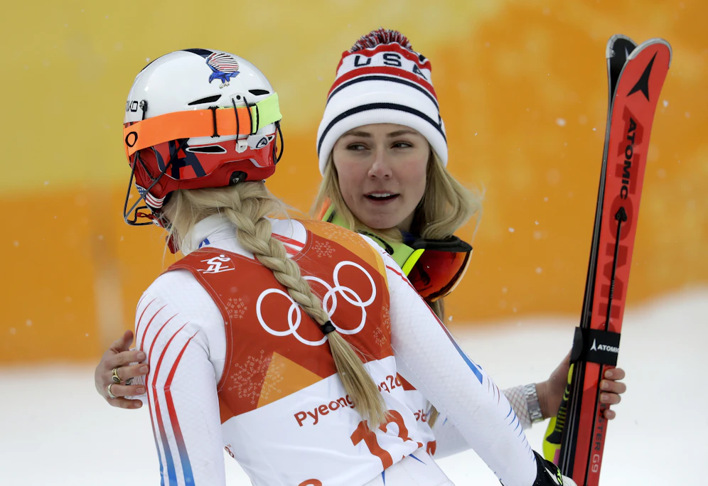 Lindsey Vonn übt Kritik an Mikaela Shiffrin. 
