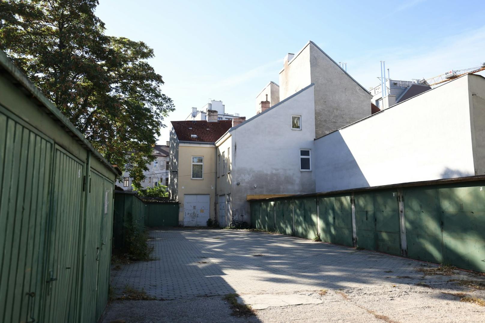 So schaut der Häuserblock im Brunnenviertel jetzt aus.