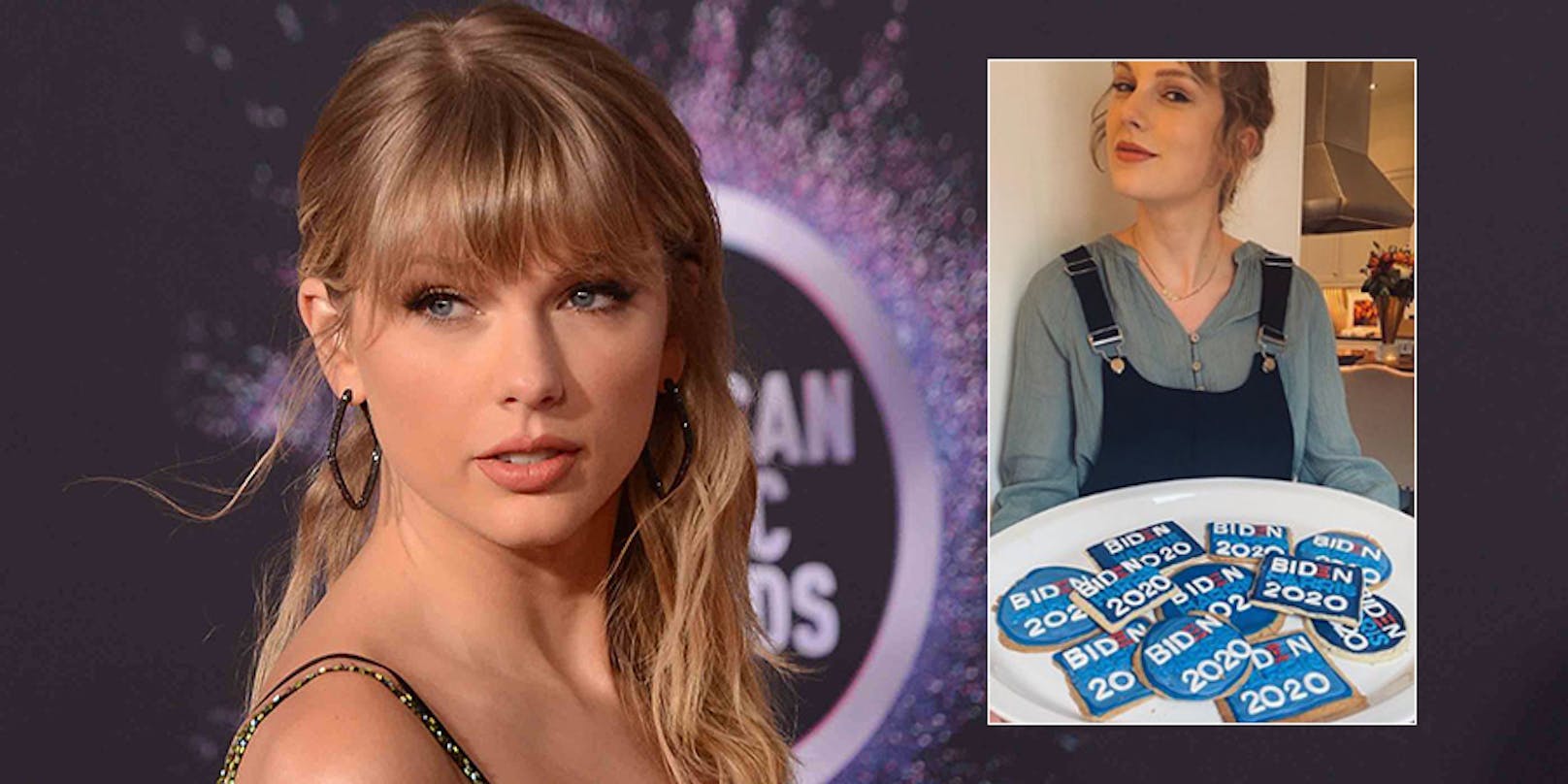 Taylor Swift bäckt Kekse für US-Wahlkampf