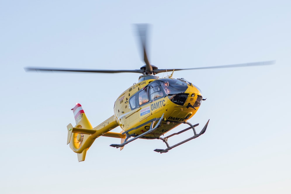 Der Mann wurde ins Krankenhaus nach Klagenfurt geflogen. (Symbolbild)