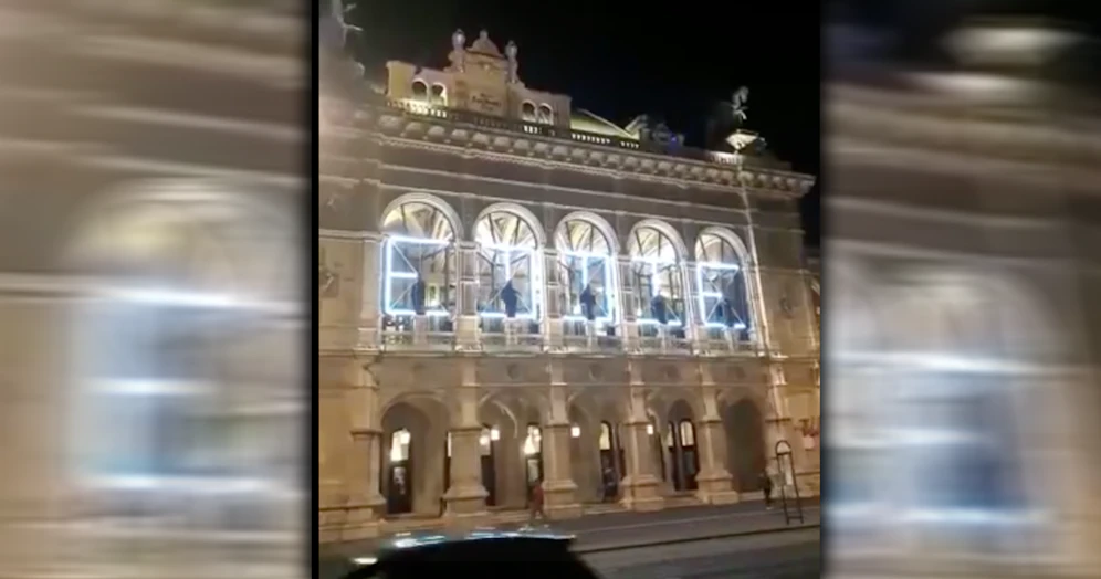 Rührende Geste der Oper