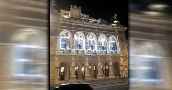 Rührende Geste der Oper