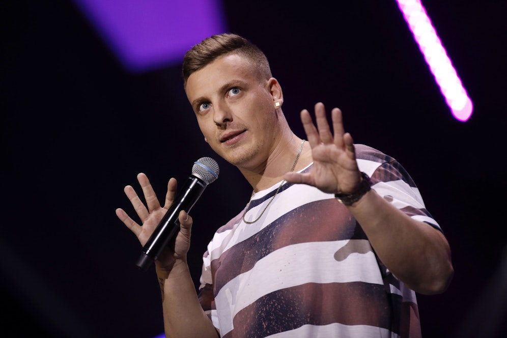 Felix Lobrecht ist der Star der Stunde.